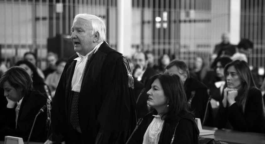 Alegato fiscal de Gianfranco Capaldo en el juicio al Plan Cóndor de Italia
