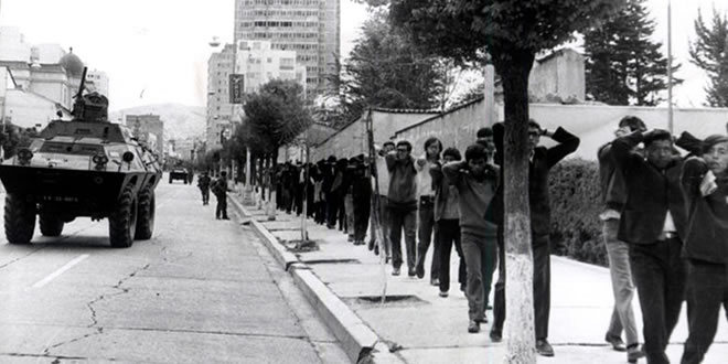golpe bolivia 1971