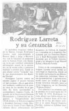Rodriguez Larreta y su denuncia 
