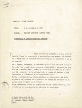 Carta de gobierno uruguayo a OEA (Edmundo Vargas Carreño) 