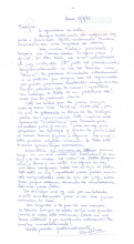 Carta a Enrique Rodriguez Larreta de Cristina Mihura 