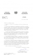 Carta de Georges Koulischer a Enrique Rodriguez Larreta 